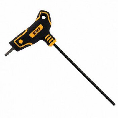 Ключ шестигр Т-подібний 3мм 72*100мм Cr-V 56642 VOREL