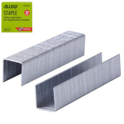 Скоби 12мм SG-5012 ALLOID