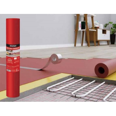 Підкладка 1,6мм рулон 16,5м.кв thermo SECURA