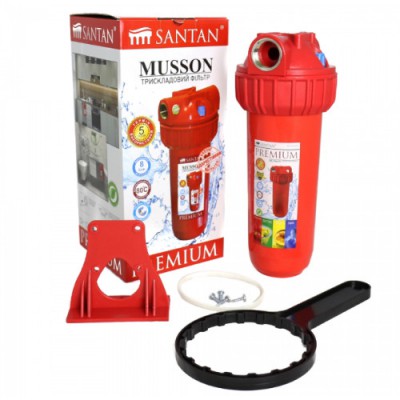 Корпус фільтру для гарячої води 1" 3PS Musson