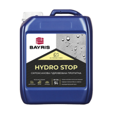 Пропитка гідрофобна силоксанова Hydro stop 5л БАЙРІС