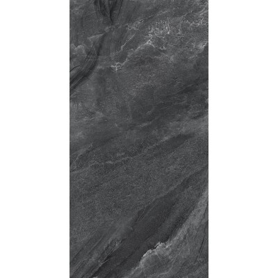 Плитка 1200х600х10 BLACK ROCK Чорна BRС900 GT