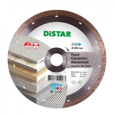 Диск алмаз. SEGMENT 200 11120349015 DISTAR