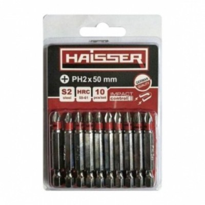 Біта PH2*50мм (1шт) 2712704 HAISSER