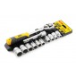 Набір насадок 1/2" 12 пред 252012 CИЛА