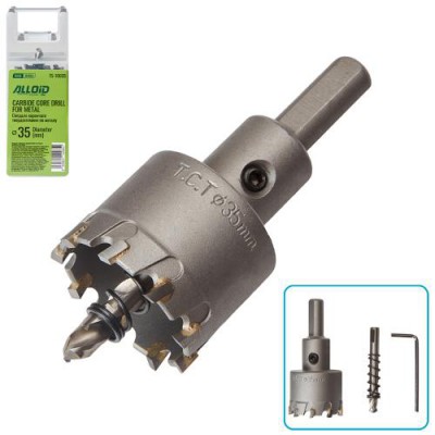 Коронка по металу 35мм TS-10035 ALLOID Base Коронка по металу 35мм TS-10035 ALLOID Base