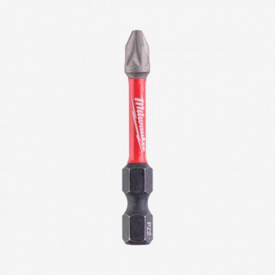 Біта PZ2*50мм (1шт) Shockwave MILWAUKEE