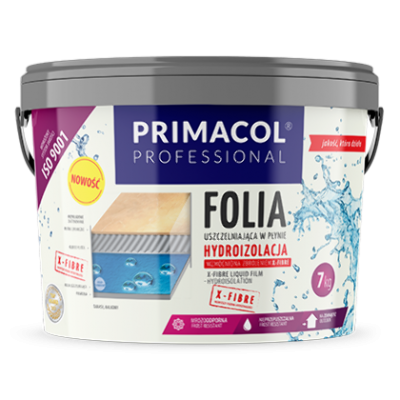 Гідроізоляційна плівка X-Fibre 1,5кг PRIMACOL