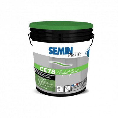Шпакл фініш полім Plakist СЕ-78 Perfect JOINT 25кг SEMIN