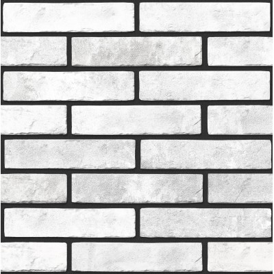 Плитка Slim KLINKER BRICK білий 250*60*6 KB0010 BRICKSTYLE