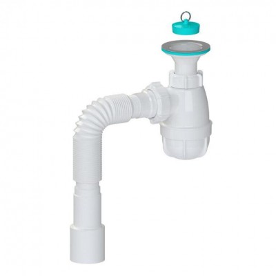 Сифон для біде U0116 SoloPlast