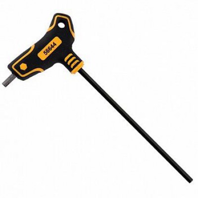 Ключ шестигр Т-подібний 5мм 90*150мм Cr-V 56644 VOREL