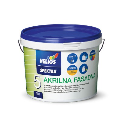 Spektra Фарба фас.Standard В3 акрил 4,65л БАЗА HELIOS