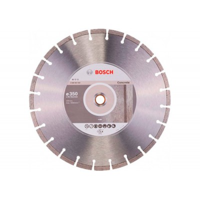 Диск алмаз. SEGMENT 350 2608602544 Stf Concrete BOSCH