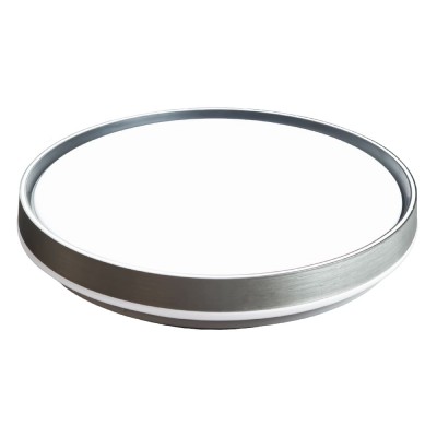 Світильник LED MONO 72W коло 500мм 200150 срібло VIOLUX