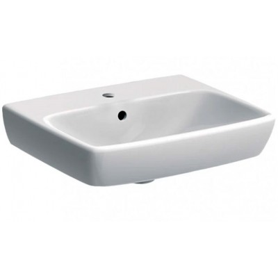 Умивальник SELNOVA Square (50) з/о 500.310.01.7 GEBERIT
