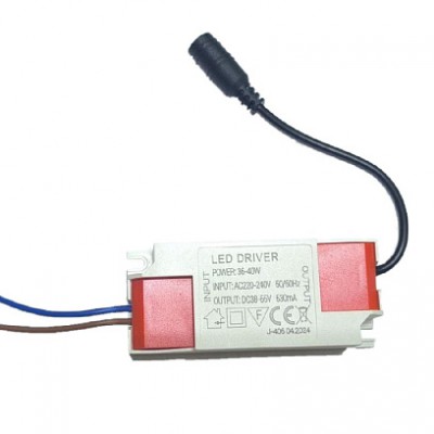 Драйвер до PANEL 36-40W DC38-65V 530mA