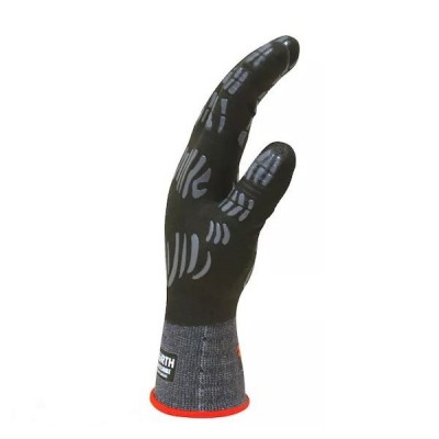 Рукавички TIGERFLEX DOUBLE нейлон чорні 0899411219 (нітрил.покр.) р.9 WURTH Рукавички TIGERFLEX DOUBLE нейлон чорні 0899411219 (нітрил.покр.) р.9 WURTH