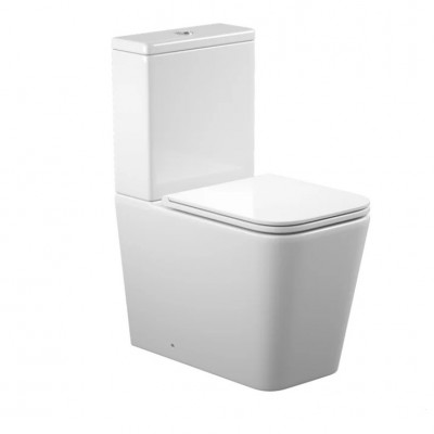 Компакт KVADRO SMART 3/6л горизонтальний,кришка дюрпл. Soft-close 1882560199 KOLLER POOL