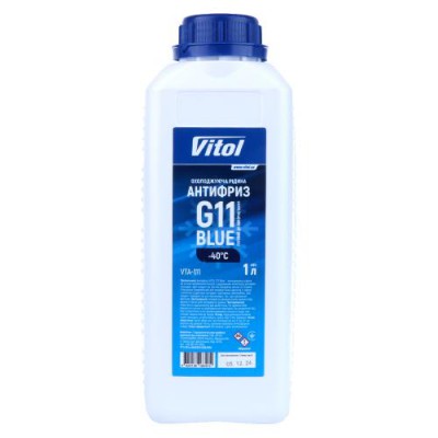 Антифриз  1л G11 Blue VTA-111 VITOL