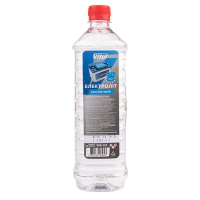 Електроліт кислотний 1,23кг VAE-123 VITOL