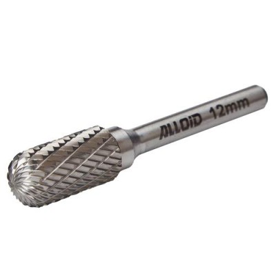 Фреза по металу тип C, D-12мм, L-70мм, хвостовик d-6мм CB-63240C ALLOID Pro