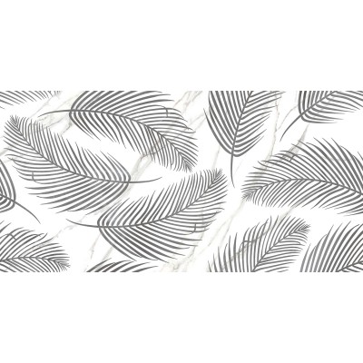 Плитка 300х600х9 NERO E BIANCO Leaf Білий NB0151 GT