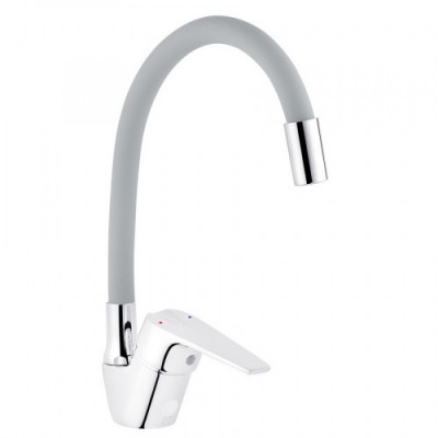 Змішувач для кухні KRM Odra-C032GRA (сірий) KRONER