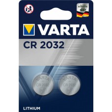 Батарейка LITHIUM CR 2032 (уп2шт) VARTA