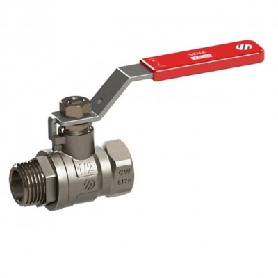 Кран кульовий 1/2" ЗВ ручка Sena ARCO