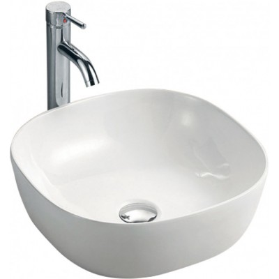 Умивальник Round стільн.410Х410 KOLLER POOL
