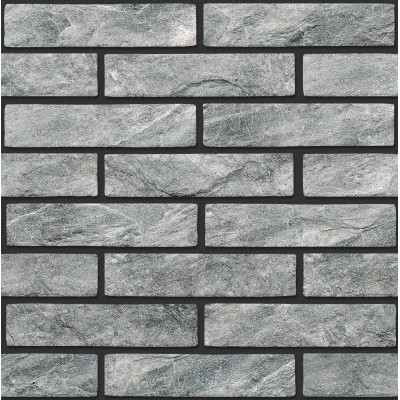 Плитка Slim LONDON Антрацитовий 250*60*6 30У010 BRICKSTYLE