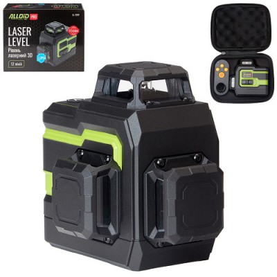 Рівень лазерний 3D LL-3397 ALLOID Pro