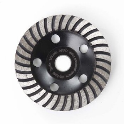 Чаша алмазна шліфувальна 125мм TURBO 830525 APRO