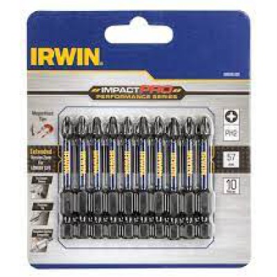 Біта ударна PH2*89мм (уп 10шт) IW6061313 IRWIN