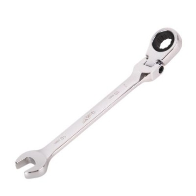 Ключ ріжково-накидний шарнірний 13 трещітка КТ-2081-13К ALLOID Ключ ріжково-накидний шарнірний 13 трещітка КТ-2081-13К ALLOID