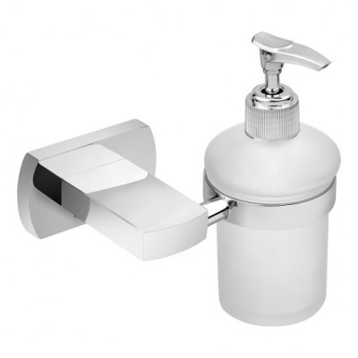 Дозатор для мила скляний KRP Graz-C95612 KRONER Дозатор для мила скляний KRP Graz-C95612 KRONER