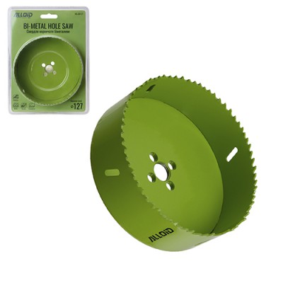 Коронка Bi-metal 127мм HS-30127 ALLOID Коронка Bi-metal 127мм HS-30127 ALLOID