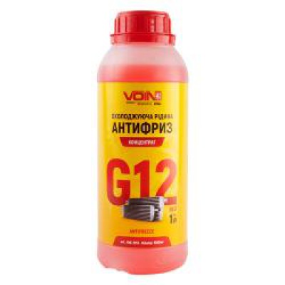 Антифриз Red 1л G12 концентрат VAK-1213 VOIN