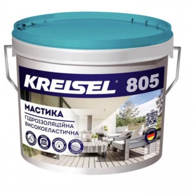 Мастика гідроізоляційна 805 7кг KREISEL