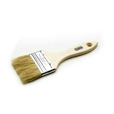 Пензель флейц НАТУР ЩЕТИНА 2,5" 450105 СИЛА
