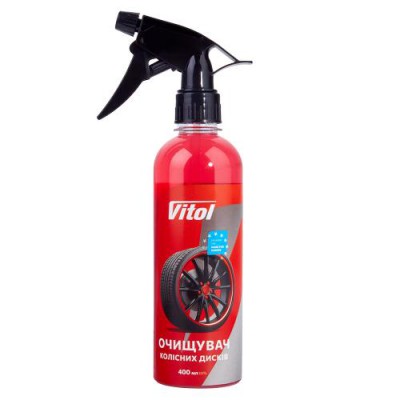 Очисник колісних дисків 400мл VTWC-4009 VITOL