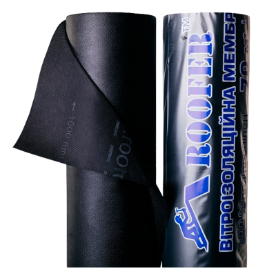 Мембрана вітроізоляційна 70м2 W70 ROOFER