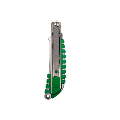 Ніж 18мм Pro алюмінієвий з автоматичним фіксатором Y21-021 YOSHIMOTO