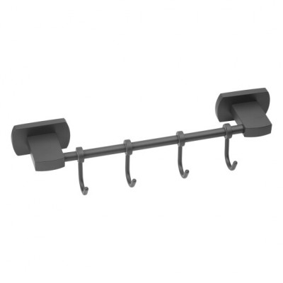 Рушникотримач 4 крючка KRP Graz-GRP95618-4 KRONER