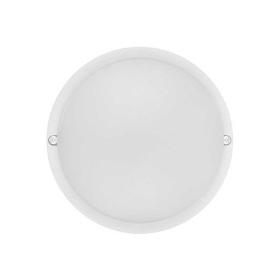 Світильник LED коло 12Вт 5000 IP54 243361 АТОМ UA MW sensor білий VIOLUX