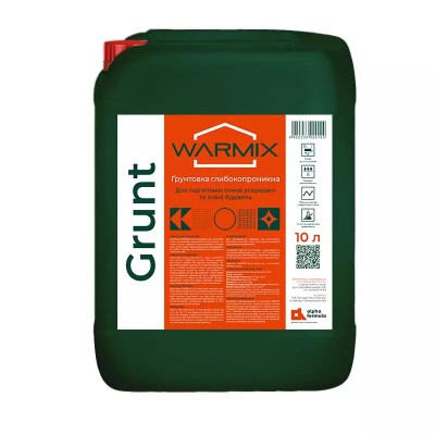 Грунт глибокопрон Grunt G702 5л(5кг) WARMIX
