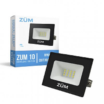 Прожектор LED 10W ZUM 900Lm ЄВРОСВІТЛО