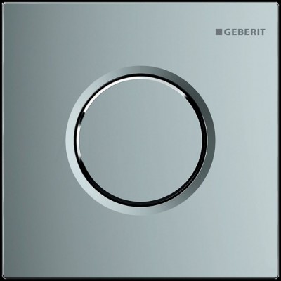 Кнопка для уриналу "Sigma 01" хром-глянець 116.011.21.5 GEBERIT