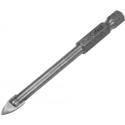 Свердло скло 6мм HEX 21703 STHOR